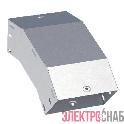 Угол для лотка вертикальный внешний 45град. 100х50 EKF vo4550100