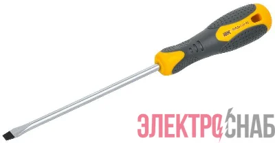 Отвертка шлицевая SL6.0х150 K1 ARMA2L 3 IEK A2L3-SC10-K1-SL-60-150