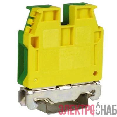 Клемма для заземл. TEC.16/O 16кв.мм ж/з DKC ZTO220