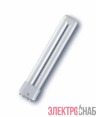 Лампа люминесцентная компактная DULUX L 18Вт/840 2G11 OSRAM 4099854124044