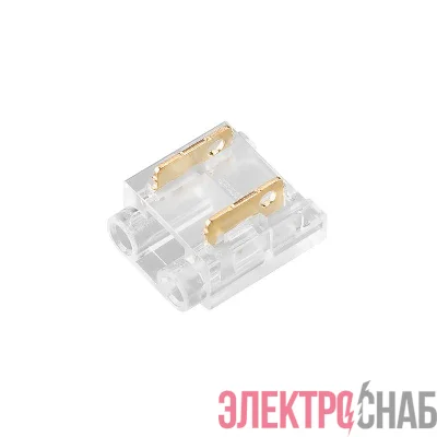 Коннектор FIX-MONO-8mm-2pin-STW прозр. Arlight 047188