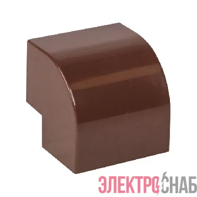 Угол внешний 40х25 под темн. дерево Plast PROxima (уп.4шт) EKF obd-40-25x4