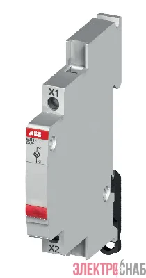 Лампа индикаторная 115-250В AC E219-C красн. ABB 2CCA703401R0001