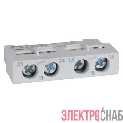 Контакт вспомогательный поперечный КВП32-20 КЭАЗ 270390