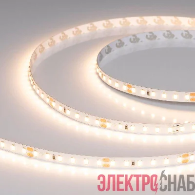 Лента светодиодная UL-A120-8mm 24В Warm 2700К 2Вт/м IP20 открытый (уп.5м) Arlight 057523