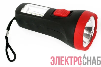Фонарь LED16014 1 + 4SMD LED 2 реж. 1XR6 пласт блист-пакет Ultraflash 14253