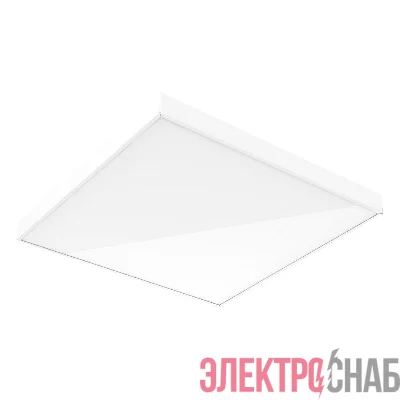 Светильник светодиодный 595х595х50мм 35Вт 3000лм 4000К офисный встраив. накладной опал. рассеив. 1/1 Gauss G1-A0-00070-01G02-2003540