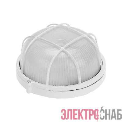 Светильник ЖКХ-03 под лампу круг 190х85мм IP65 Rexant 621-1128