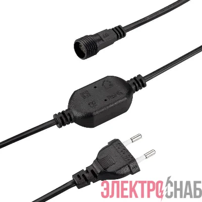 Шнур питания ARD-ICICLE-CLASSIC-1.5M Black (230В 1.6А) Ardecoled 044774