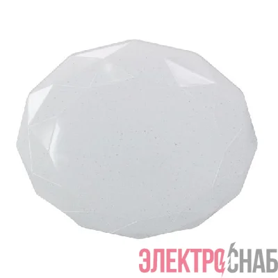 Светильник светодиодный Классик SPB-6 Slim Sparkle WH 18W-6.5K 18Вт 6500К без ДУ Эра Б0069786