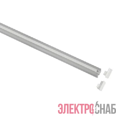 Комплект с врезным анодированным профилем 2309 23.5х9мм 2м Эра Б0062836