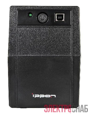 Источник бесперебойного питания Back Basic 650 Euro 360Вт 650В.А черн. IPPON 383323