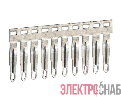 Соединитель полюсов PTC/1/00 перемычка L250 DKC ZPTC0100