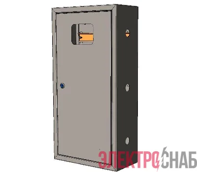 Щит ЯУР для УЭРМ счетчик на DIN-рейку (400х300х150) Basic EKF uerm-din-400