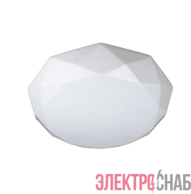 Светильник светодиодный бытовой настенно-потолочный PPB DIAMOND 60Вт с пультом 3000К-6500К DIM D550х90 IP20 JazzWay 5012158