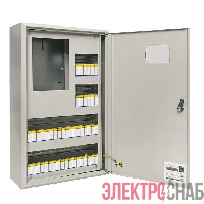 Щит ЩУРн 3/48 (630х400х160) однодверный IP31 EKF mb23-3/48