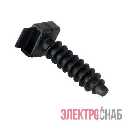 Дюбель для бандажа 8х45 черн. (уп.100шт) PROxima EKF plc-fti-8b