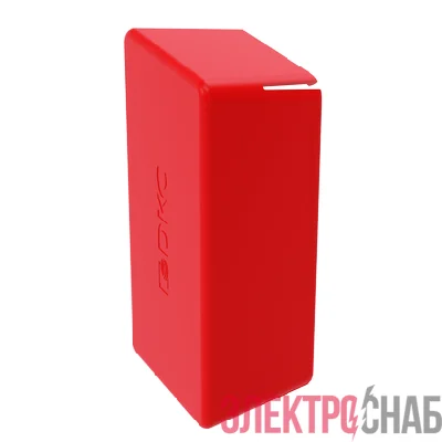 Заглушка торцевая 41х21 DKC BPO4121