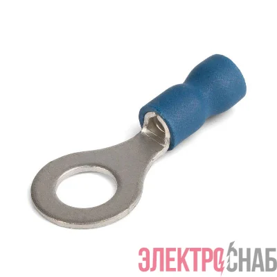Наконечник кабельный кольцевой изолированный НКИ 2.5-6 EasyFix КВТ 90893