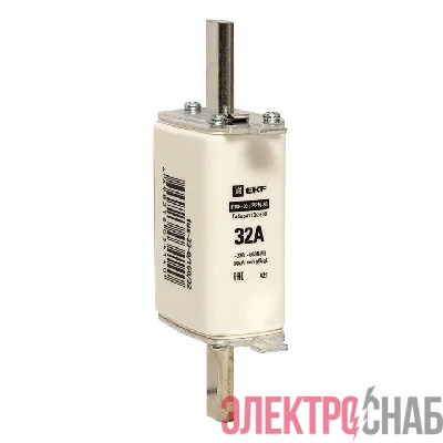 Вставка плавкая ППН-33 160/32А габарит 0 PROxima EKF fus-33-0/160/32