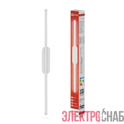 Светильник светодиодный ESTETIKA LUV-60C-40WH 10Вт 4000К 700лм 230В 600х50х25 бел. IN HOME 4690612054834