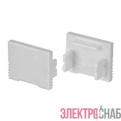 Заглушка SL-SLIM-H13M глухая пластик Arlight 024473