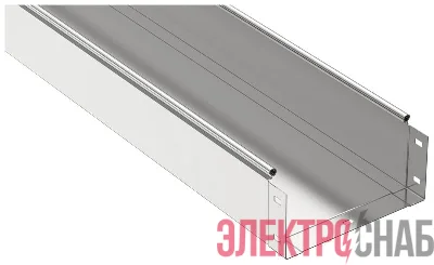 Лоток листовой неперфорир. 200х80 L3000 сталь 0.8мм ESCA 5 IEK ES5-22-080-200-3-08
