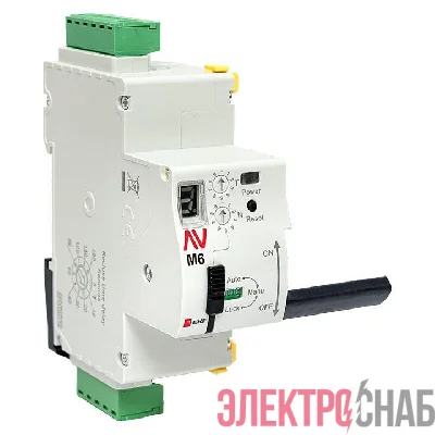 Привод моторный с режимом автовзвода AV-M6 AVERES EKF av-m6-averes