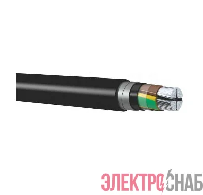 Кабель АВБШв 4х25 МС (N) 0.66кВ (м) Энергокомплект 40216038