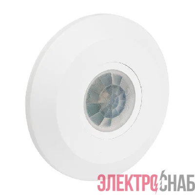 Датчик движения (ИК) MS-24B потолоч. 1200Вт 360град. до 6м IP20 EKF dd-ms-24B