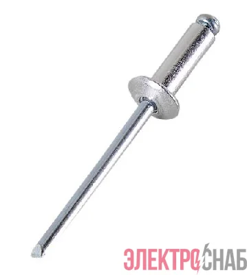 Заклепка 4.0х12 алюм. (уп.50шт) Вихрь 73/9/6/3