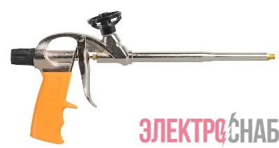 Пистолет для монтажной пены усиленный тефлон 20см Вихрь 73/3/6/5