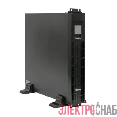 Источник бесперебойного питания двойн. преобразования E-Power SW900pro-RTB 1000В.А для монтажа в стойку с АКБ 3х12В 7А.ч PROxima EKF SW910Pro-RTB