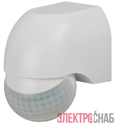 Датчик движения MD 011 макс. нагрузка 800Вт угол обзора 180град. дальность 15м IP44 (501050) Эра Б0043788