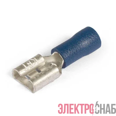 Разъем плоский РПИ-М 2.5-(4.8) КВТ 47513