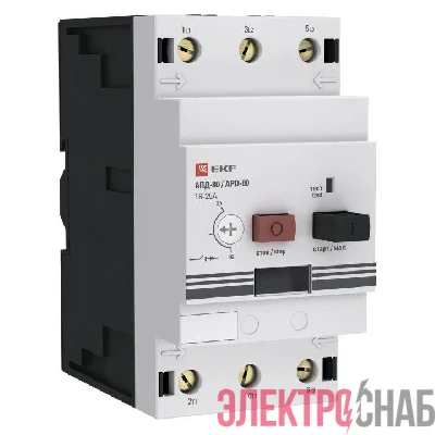 Выключатель автоматический для защиты двигателя АПД-80 16-25А EKF apd3-16-25