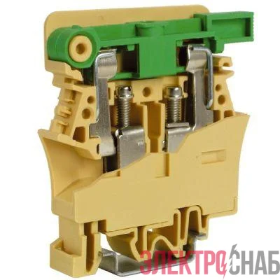 Держатель предохранителя FPC.10 10кв.мм беж. DKC ZFP100