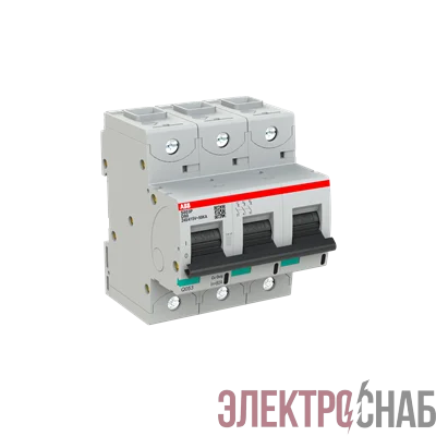 S803P-D80 Автоматический выключатель 3-полюсный ABB 2CCG001244R0001