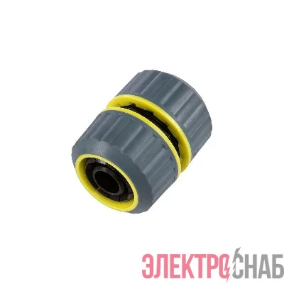 Муфта ремонтная для шланга 1/2дюйм с термопластичной резиной Профи ЧЕТЫРЕ СЕЗОНА 62-0221-F