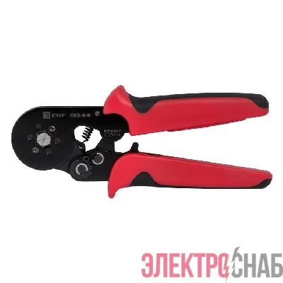 Пресс-клещи ПКВ-6-6 Expert EKF pkv-6-6-exp