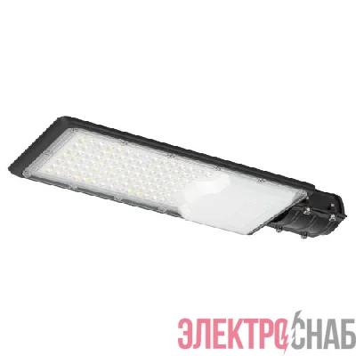 Светильник светодиодный SPP-503-0-50K-100 100Вт 5000К IP65 10000лм КСС:Ш-С уличный консольный (аналог ДКУ) Эра Б0043669