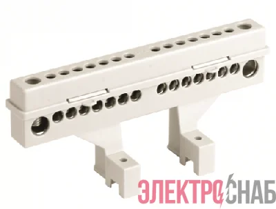 Держатель клемм на 12мод. (для клеммн. колодок арт. 87112/87412) DKC 87212