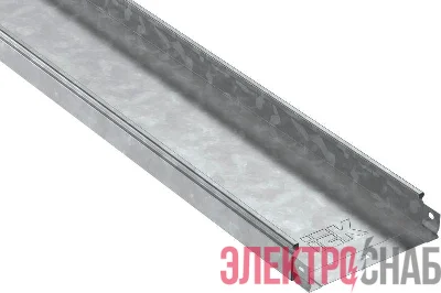 Лоток листовой неперфорированный 200х50 L3000 сталь HDZ IEK CLN10-050-200-3-M-HDZ