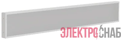 Светильник светодиодный ДВО 1031 PRO 36Вт 4000К IP40 1195х180мм панель опал IEK LTP-DVO1-1031-36-40-K01