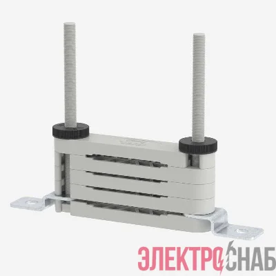 Держатель гибкой шины 80-100мм до 4шт DKC R5BBFFC80104