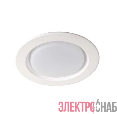 Светильник PLED DL5 12Вт 4000К WH IP40 Jazzway 5026421