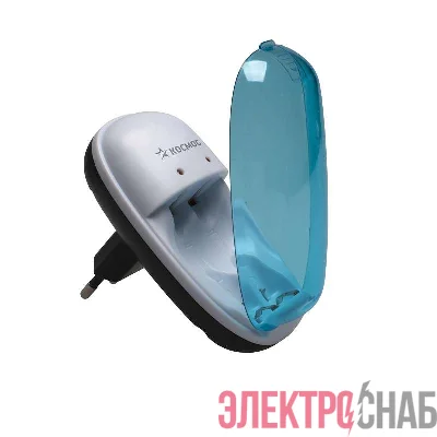 Устройство зарядное 519 (без аккум.) 6-12ч (1-2 АА/ААА) Космос KOC519BLUE
