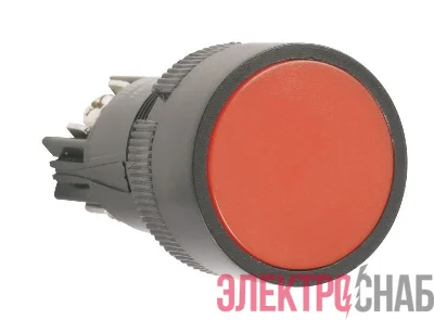 Кнопка SВ-7 "Стоп" d22мм 1НО+1НЗ 240В красн. GENERICA BBT40-SB7-K04