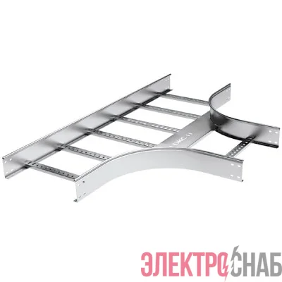 Ответвитель для лестн. лотка Т-образ. 200х50 R-300 DKC LT5302