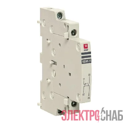 Контакт боковой дополнительный КБМ-11 NO+NC для КМ PROxima EKF km-cs-11